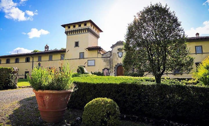 Villa Calcinaia