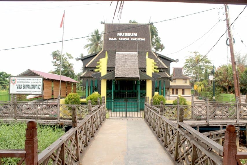 Foto di depan Museum