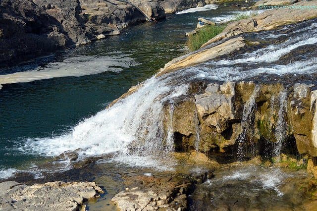 Zanzari falls