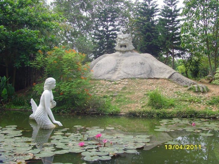 Nuhash polli mermaid
