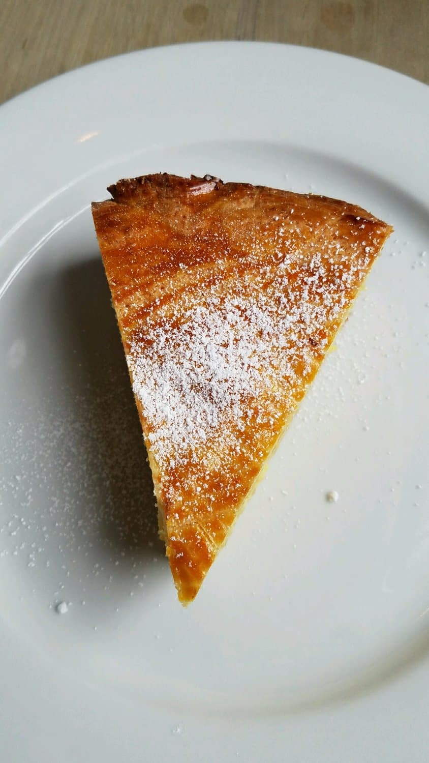 Gâteau Basque