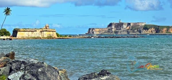Fortín San Juan de la Cruz El Cañuelo San Juan Puerto Rico