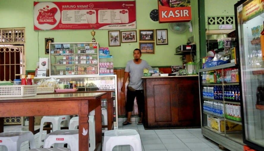 Warung Makan Nikmat halal