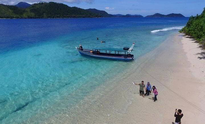 sirandah island beach
