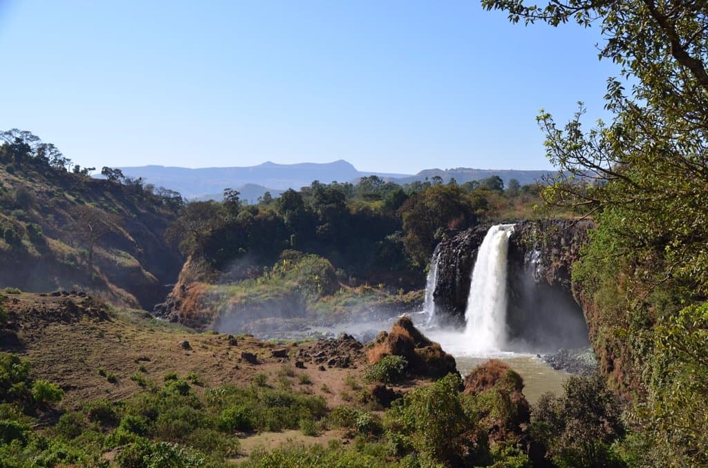 Blue Nile Falls