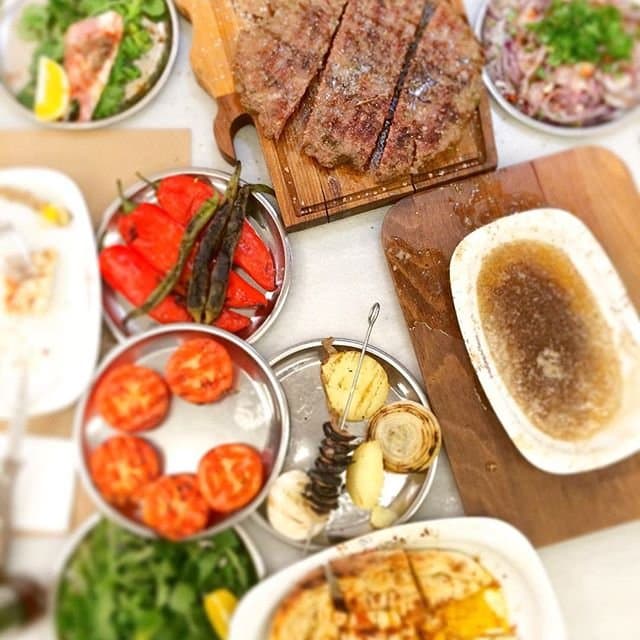 nefis tereyağı ve kosova köfte