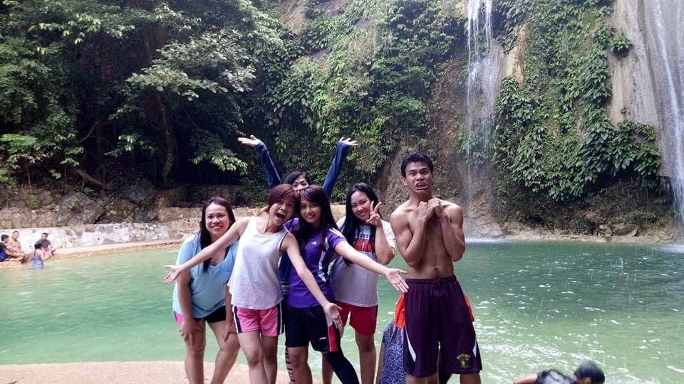 Chilling at Palo Alto Falls