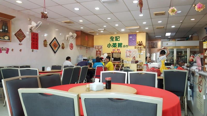 Restaurant's interior