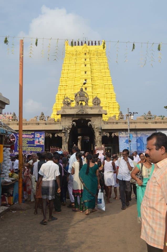 Rameshwaram temple 