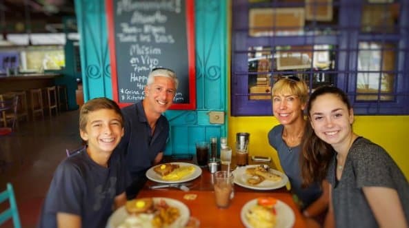 Smiles all around when you start your day at Cafe Milagro! 