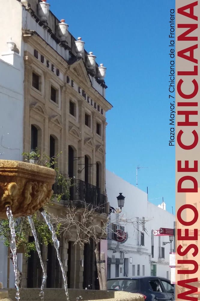 Fachada del Museo de Chiclana