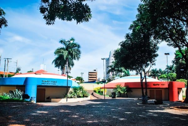 Pátio e jardim Martim Cerere