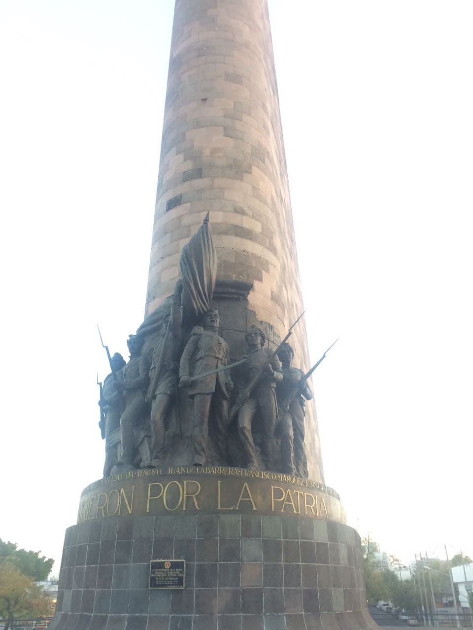 Glorieta Niños Héroes (desde arriba)