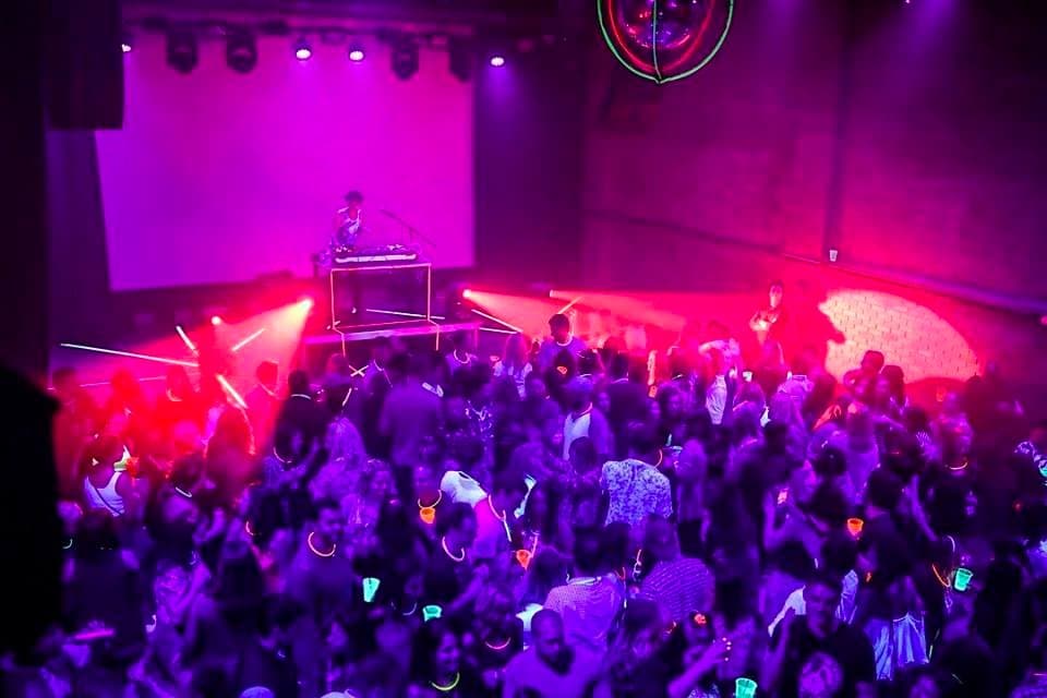 Blacklight Party I attended last month! SO MUCH FUN!