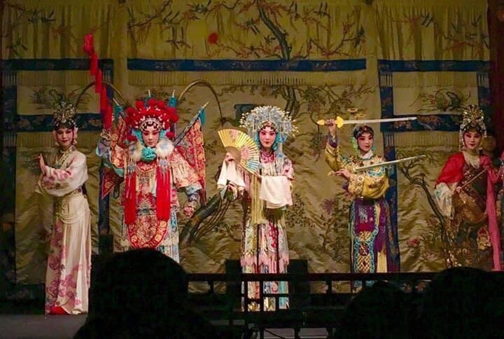 See a Peking Opera Show