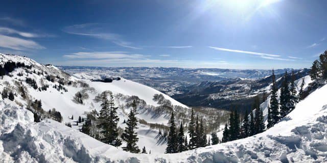 From top of lift
