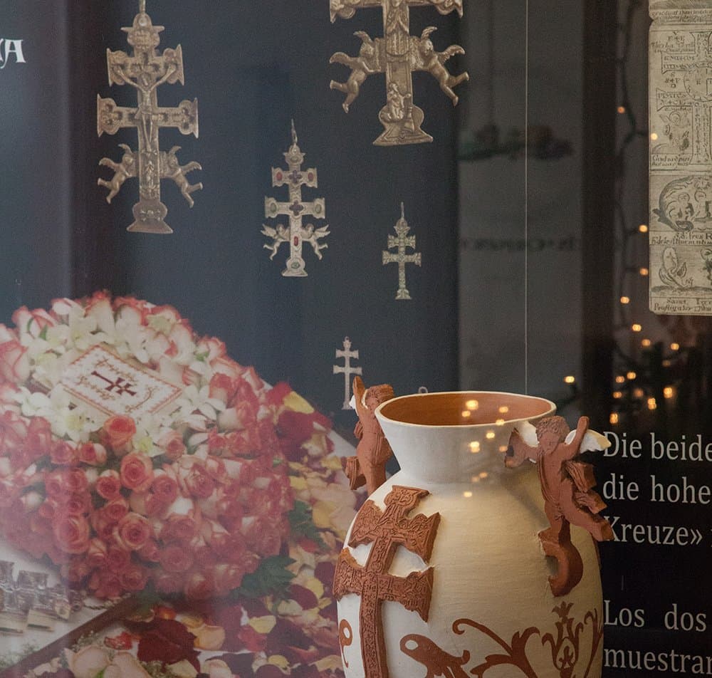 Rituales ,en torno a la Cruz de Caravaca explicados en la exposición Crux Caravacensis, historia