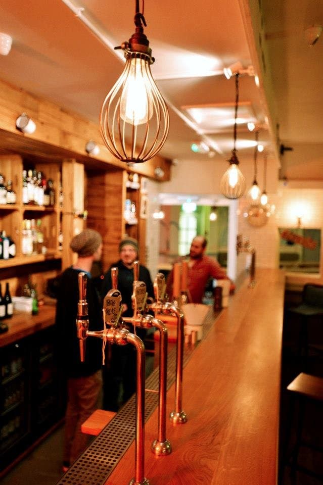 Bar area