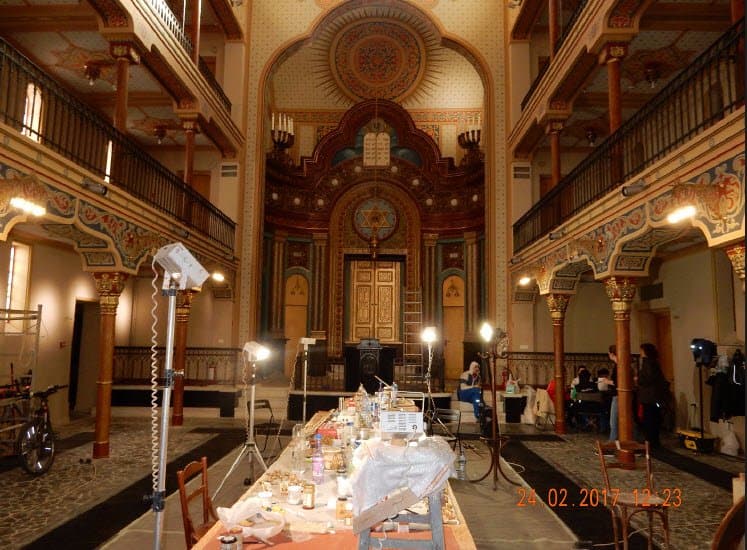 The restoration workshop