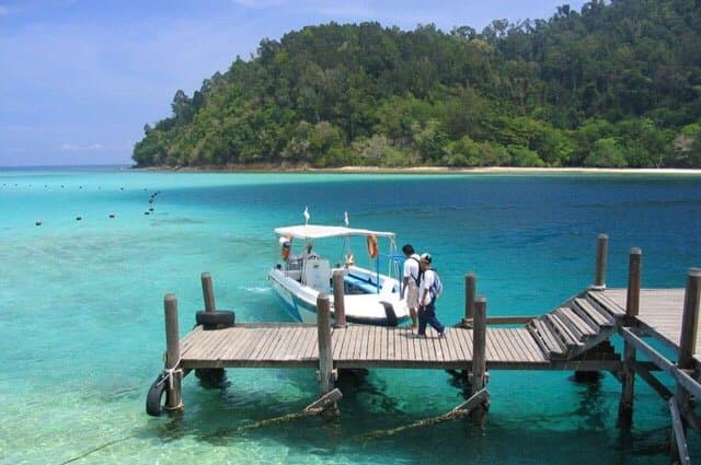 Sapi Island Kota Kinabalu