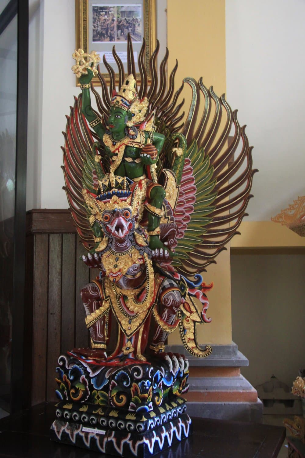 Well-decorated collection