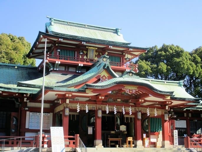 Tochio Hachimangu Shrine