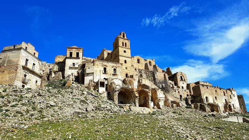 Craco Ghost Town