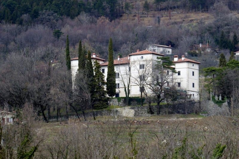 Kromberk Castle Nova Gorica