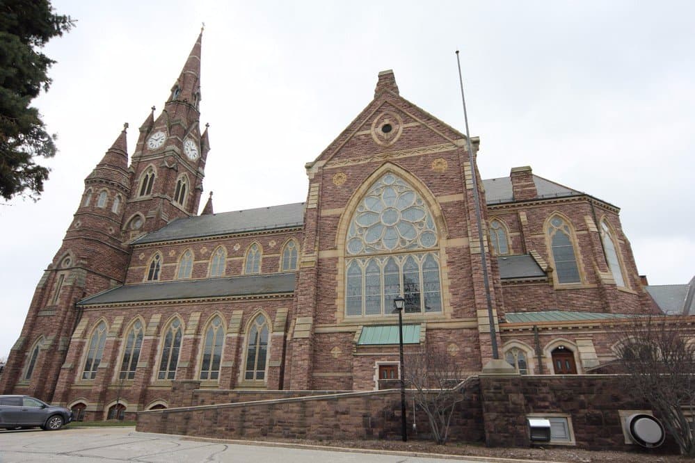 The cathedral