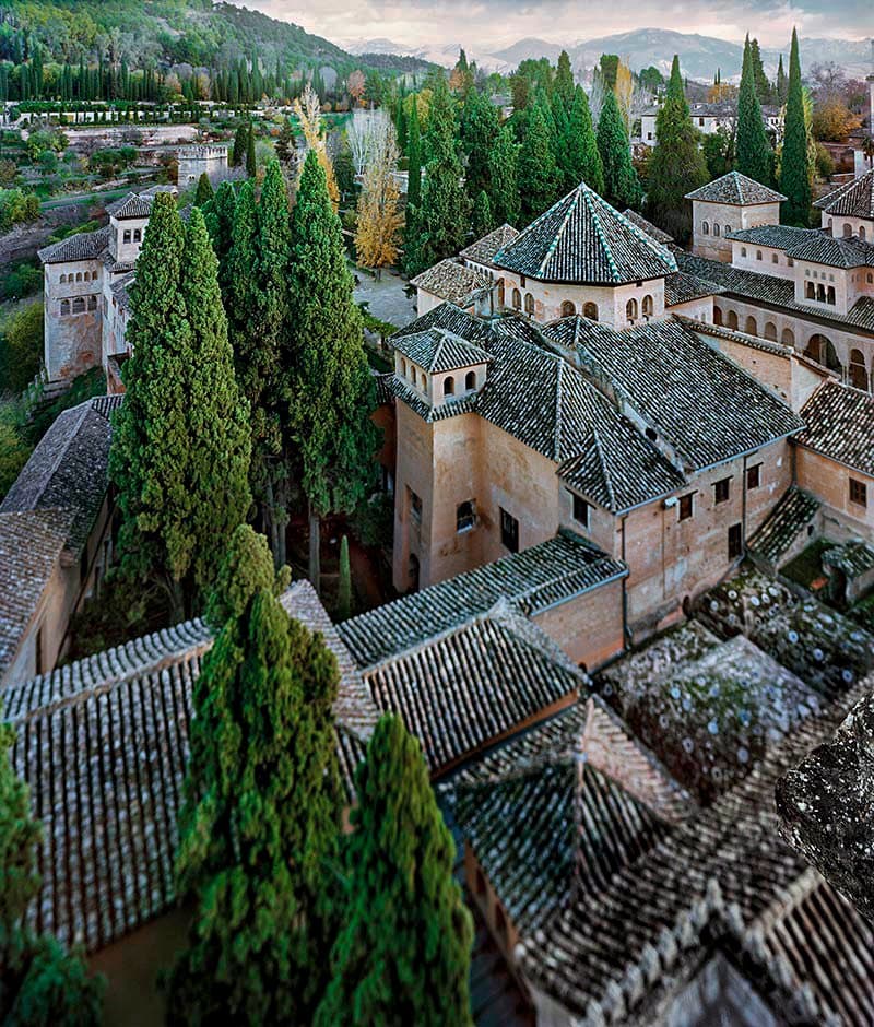 Patios de la Alhambra