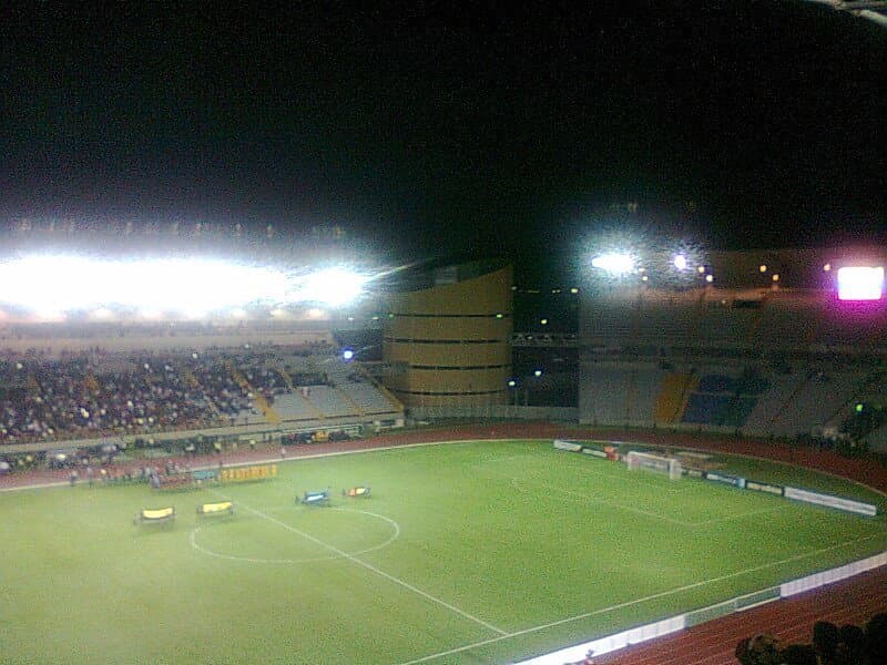 El estadio