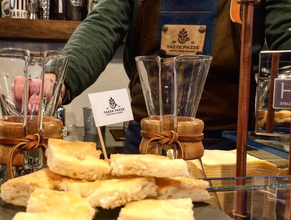 La tipica focaccia Genovese