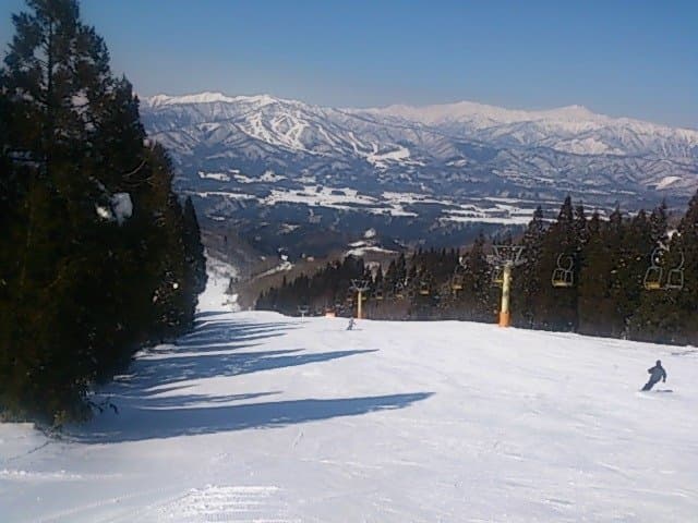 ゲレンデの様子