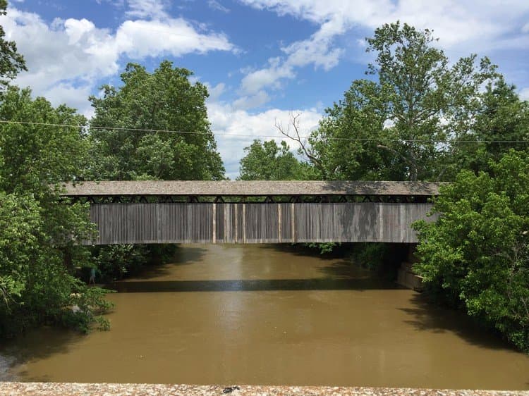 Switzer Covered Bridge