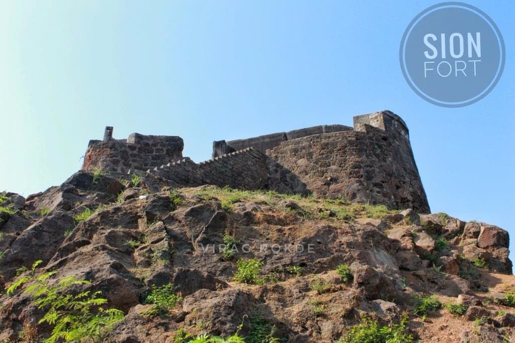 Sion Fort from rear