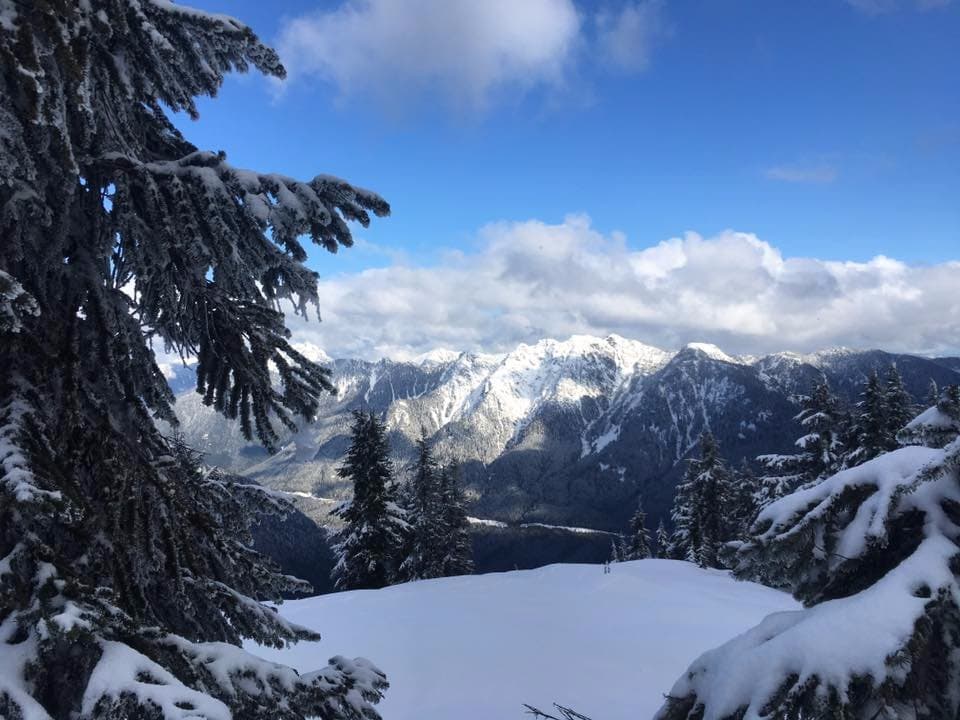 View from the top!