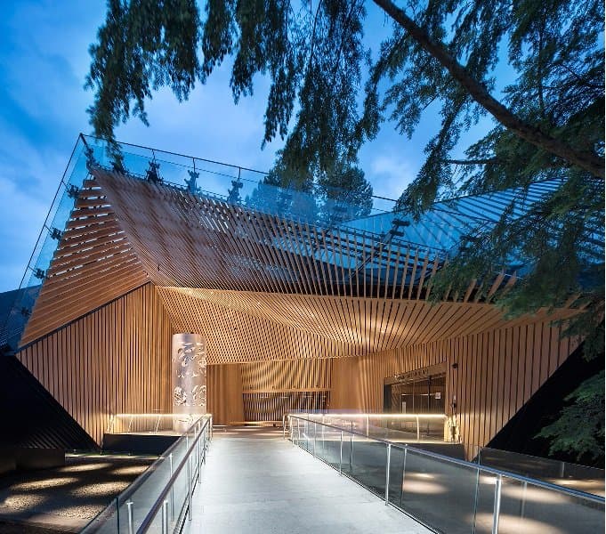 Audain Art Museum Bridge, photographs by RAEF.ca