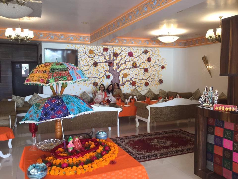 Traditional events at Thikana Restro