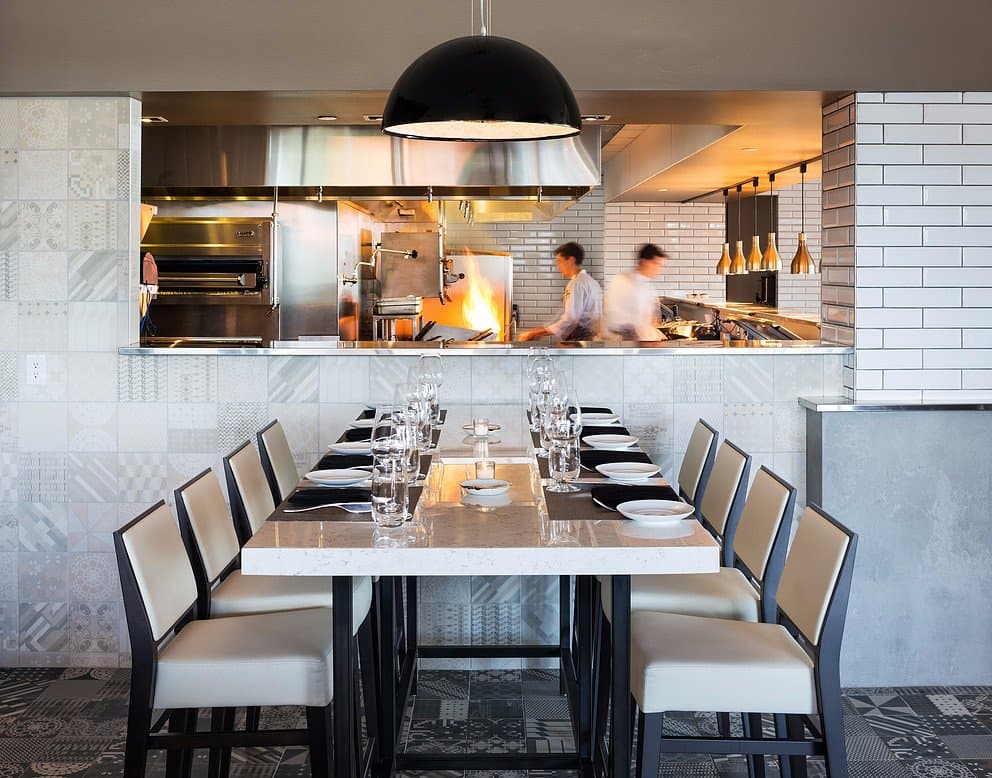 Open Kitchen Concept