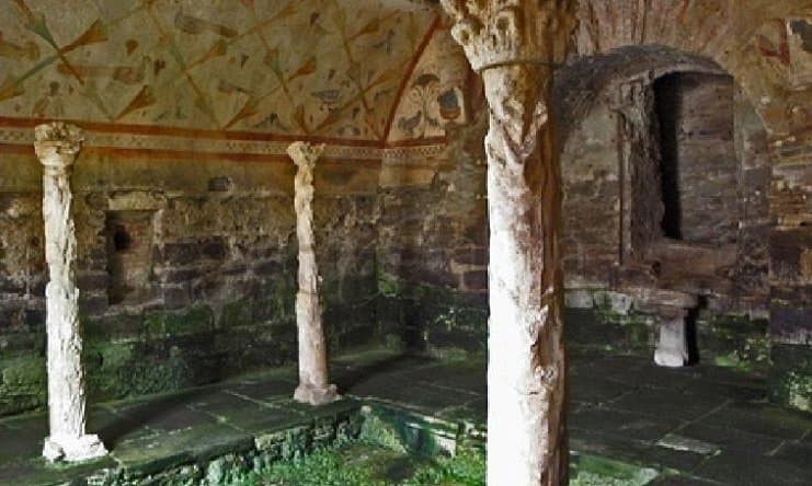 Santa Eulalia de Boveda. Interior.