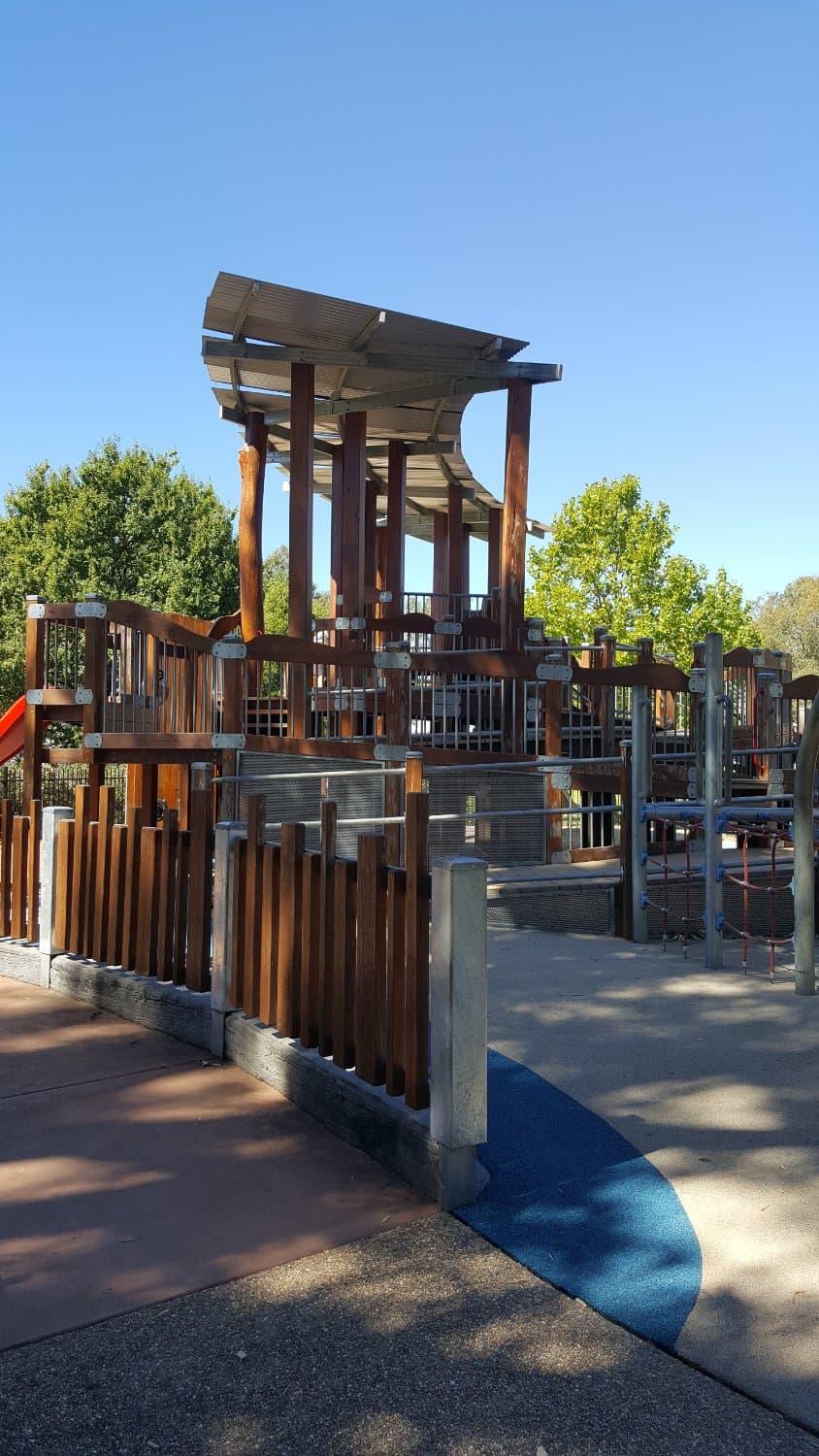 Some more of the Play Equipment at Oddies Creek Playspace.