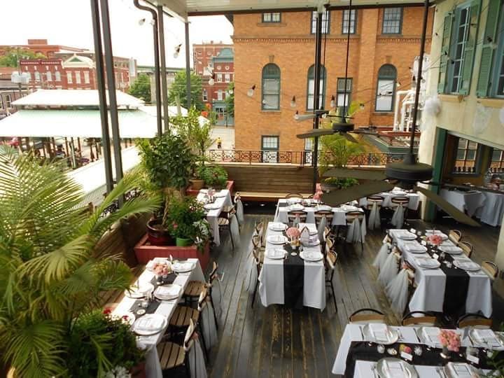 Second Floor Patio