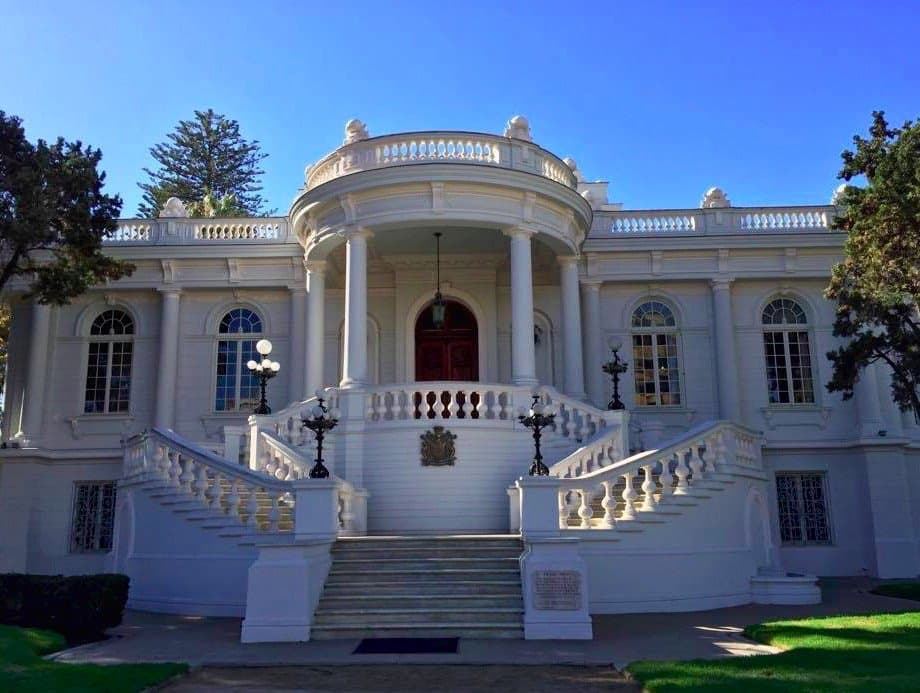 Original entrance