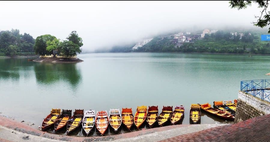 Bhimtal Lake- Boating 250INR