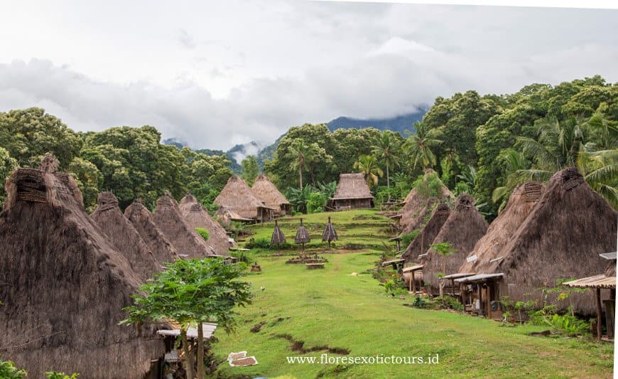 Belaraghi Village, Ngada Regency Belaraghi village located near Aimere, can be reach by trekkin