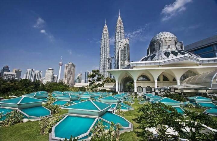 As-Syakirin Mosque (KLCC)