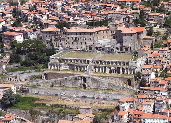 L'impatto del tempio della Fortuna Primigenia è qualcosa di unico