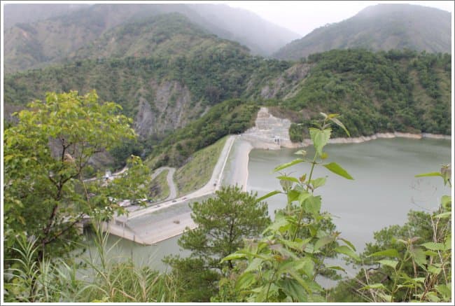 Ambuklao Dam View Deck