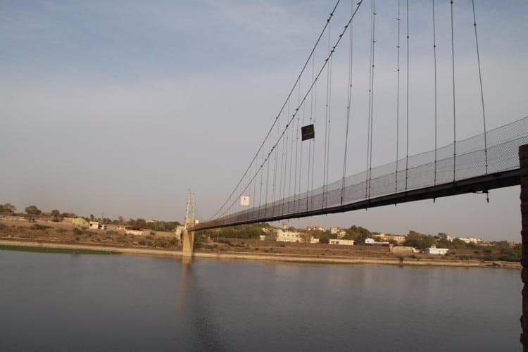 Morbi Suspension Bridge