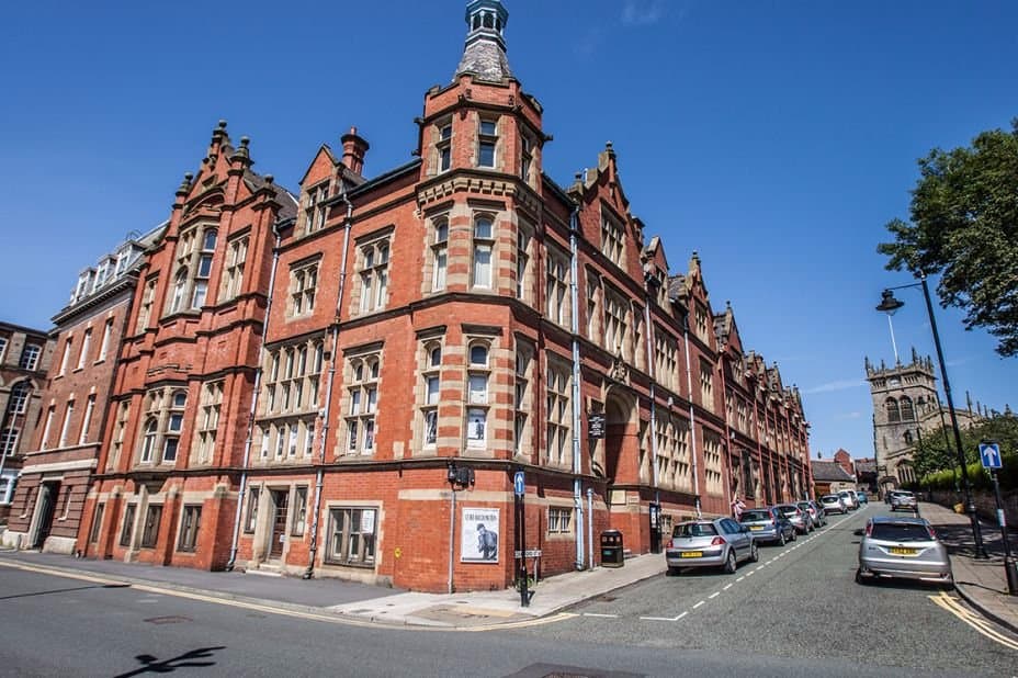 The Old Courts